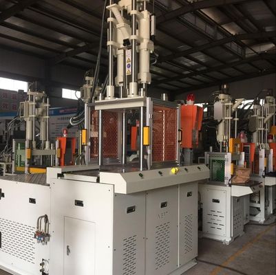 工場 45T 垂直 双滑テーブル 直接プラスチック注射機