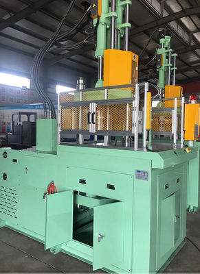 垂直高効率のローータリー垂直プラスチック注射鋳造機