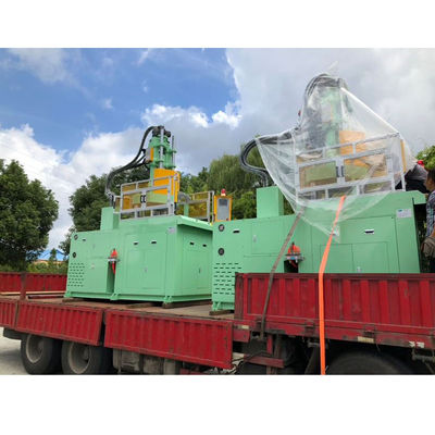 垂直高効率のローータリー垂直プラスチック注射鋳造機