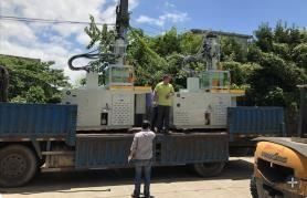 垂直注射鋳造機 120T ダイヤモンドワイヤーソー