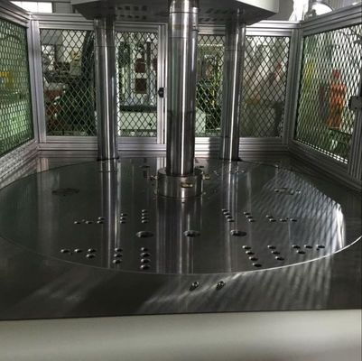 垂直 55 トンダブルカラー回転テーブル 垂直注入鋳造機